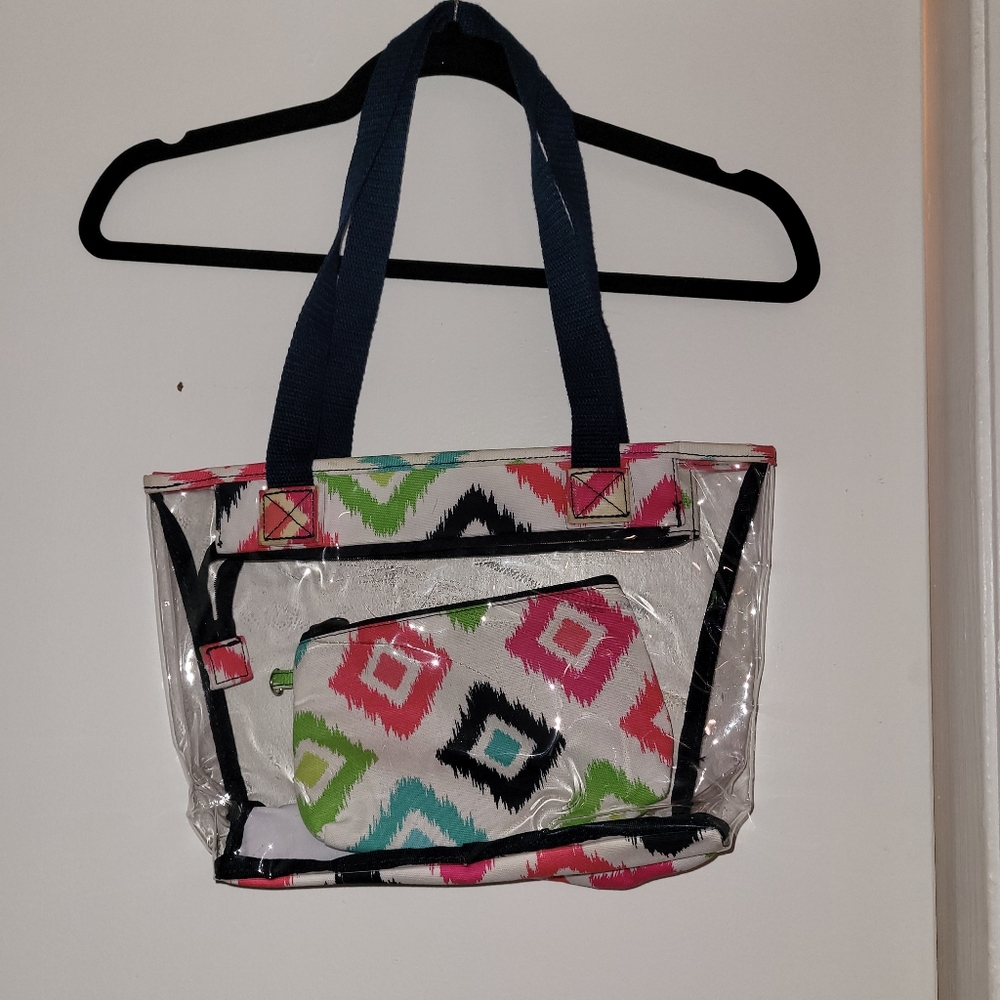 Clear Tote